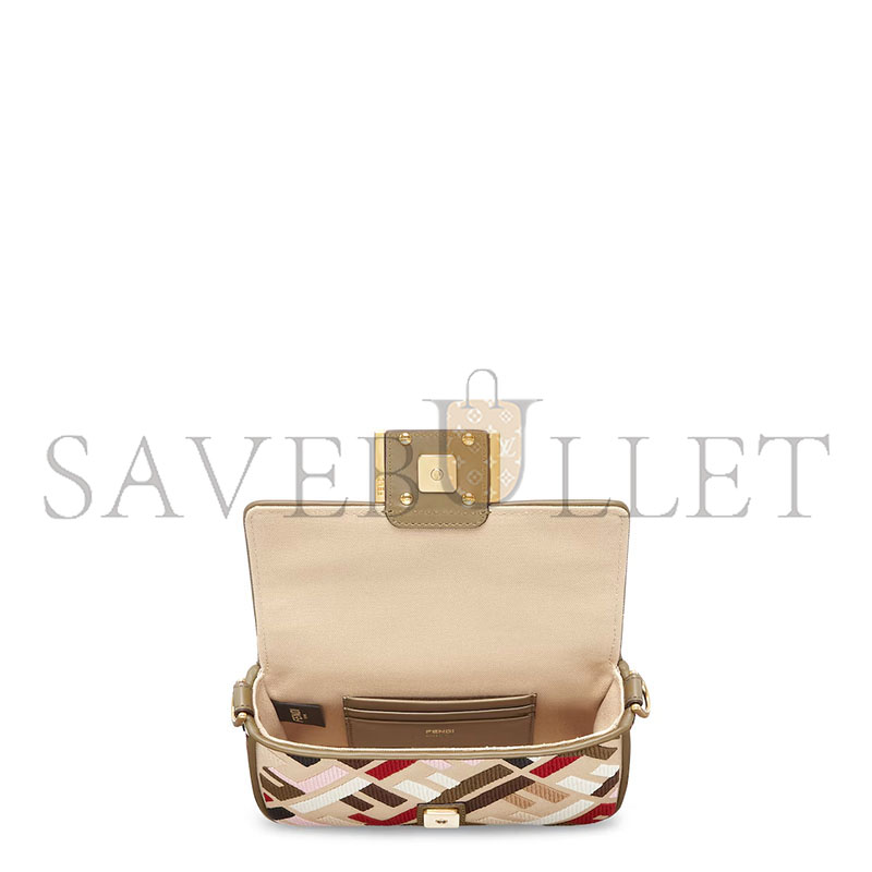 FENDI BAGUETTE MINI 8BS017ANH4F1Q6O (19.5*11*5cm)